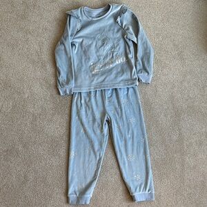 Marks & Spencer Blue Pajama Set for Kids